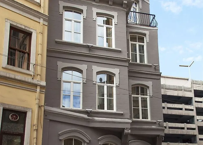 Szálloda Louis Luxury Isztambul